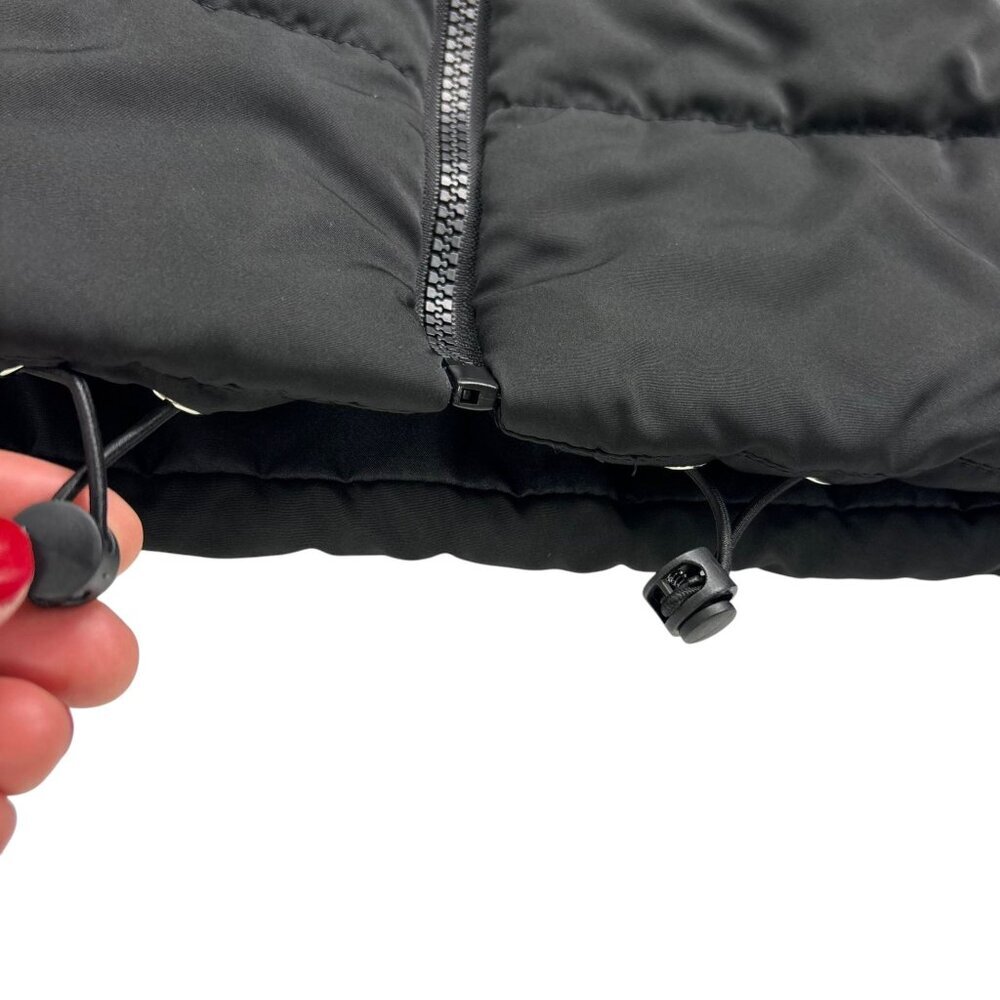 Black Cropped Puffer Vest SHEIN | Women’s Size M (US 6) | Zip Up - Picture 4 of 10